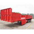 4 Assies Sidewall Semi Trailer